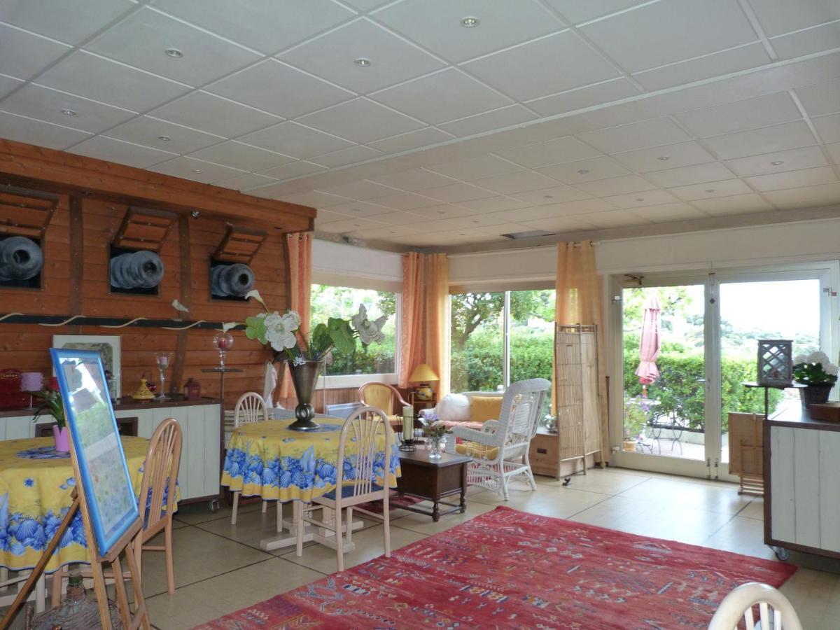 Hotel La Caravelle Фрежус Екстер'єр фото