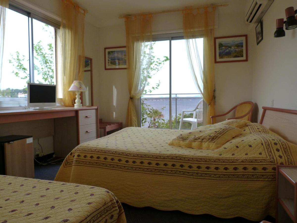 Hotel La Caravelle Фрежус Екстер'єр фото